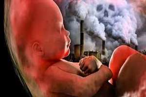 اثر آلودگی هوا بر رشد جنین در بارداری